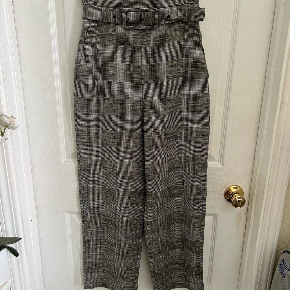 Zara high rise pants